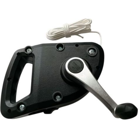 Patio Umbrella, Crank Handle Diameter 48 mm, Replacement Parts for Garden Beach (1/4)