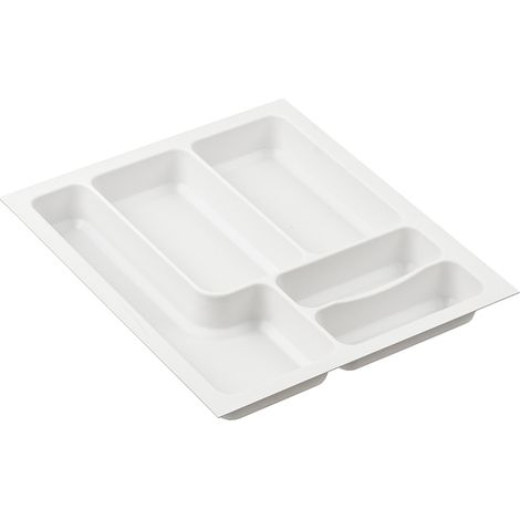 Bandeja para cubiertos StrongMax 18 blanca de 372 x 422 mm SANS MARQUE