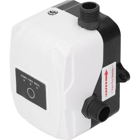 Surpresseur d'eau 180W pour chauffe-eau solaire domestique, pompe de circulation, DC24V, prise UE, AC100-240V (1/5)