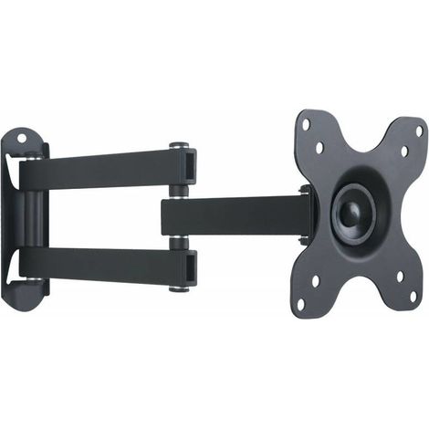 Support mural Techly ICA-LCD 923B pour téléviseur de 76,2 cm (30") noir