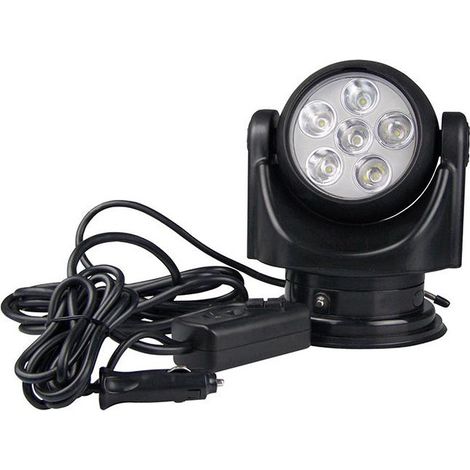 Ventosa De Goma 12V 30W Led Proyector