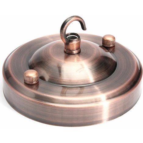 Filiyano-Suspension rétro en bronze avec crochet, idéale pour la cuisine, les toilettes ou la salle de bain. (1/3)