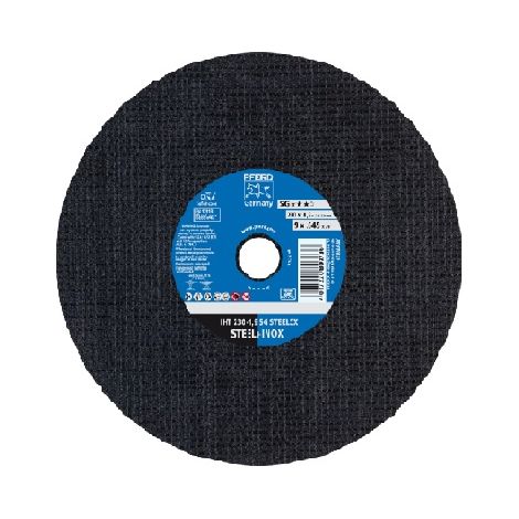 DISCO CORTE EHT INOX SG STEELO