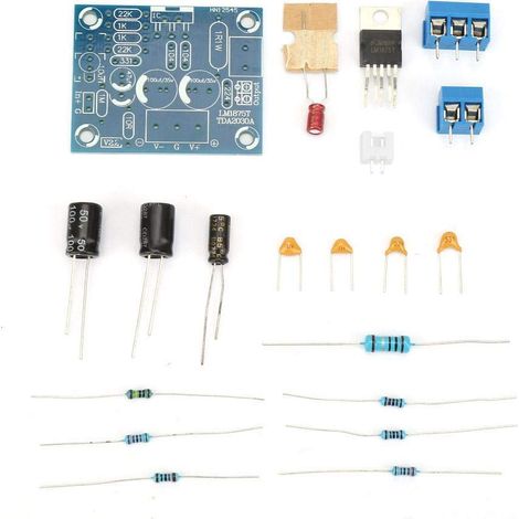 LM1875T Audio Verstärkerplatine 20W Monokanal HiFi Verstärkerplatine DIY Kit (1/5)