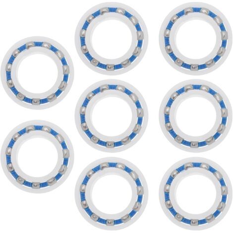 Sollbry 8pcs roulements à Billes adaptables pour Roue de Polaris 280 180 Robot Nettoyeur de Piscine C60 C-60 (1/5)