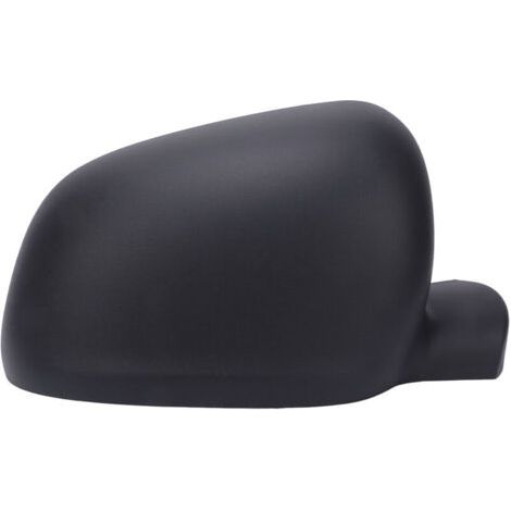 QORVA-Capuchon de rétroviseur noir avec Protection solide, couvercle d'aile facile à installer pour Kangoo 2013 à 2023 droit (1/4)