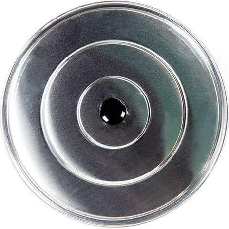 VILLAFRANCA tapa aluminio ondulada 60 cm , Tapa aluminio ondulada 60 cmMaterial: AluminioDiametro: 60 cmForma: OnduladaPomo para evitar quemaduraApta para lavav