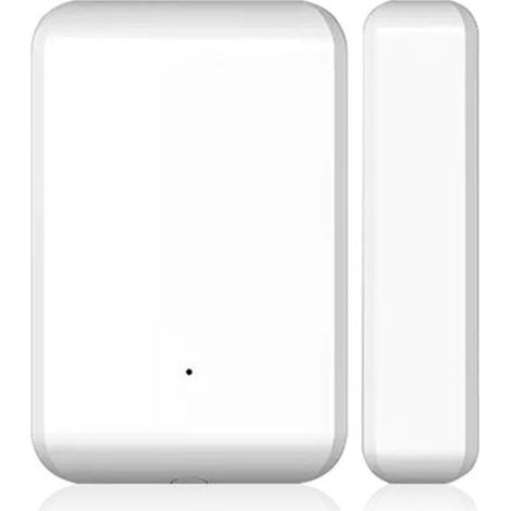 Capteur Porte TTLOCK Sans Fil 2,4 GHz Détection Contact de État D'Ouverture et Fermeture des Fenêtres Fonctionne avec les Serrures Intelligentes L'Application