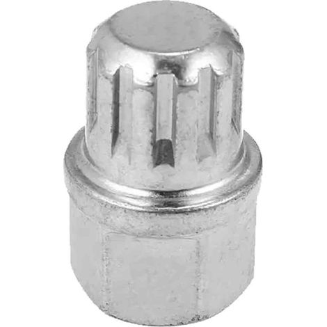 1 x Écrou antivol, Acier durable, 15/11PT, Clé de démontage, Pour BMW (1/5)