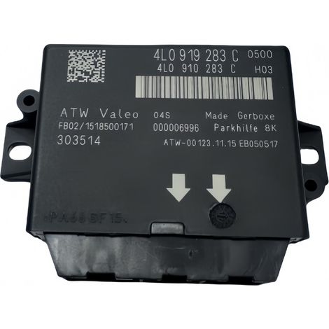 4L0919283C ist ein Kfz-Zubehörteil für Audi Q7 und Volkswagen, ein Rückfahrradar-Steuergerät.