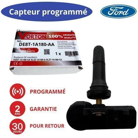 TPMS tire pressure sensor pre-programmed for Ford C-Max, Fiesta, Focus, Fusion, Edge, Mustang, Expedition