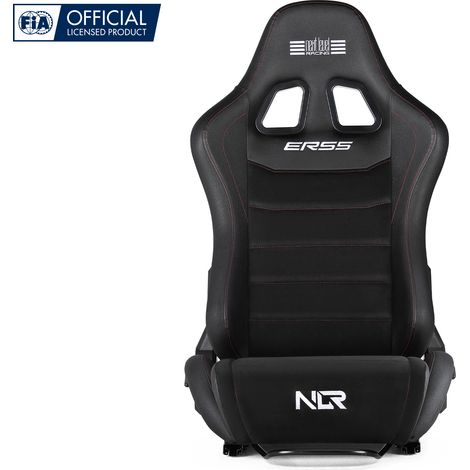 Next Level Racing - NL Racing ERS5 Elite Reclining Seat - Leather & Suede Edition