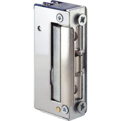 Gâche élec. 25 sym. 16 mm 4800 N à mémoire 10-24V AC/DC TVS