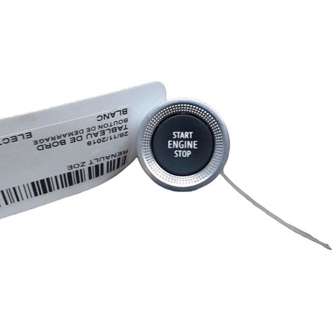 [PRODUIT D'OCCASION] Bouton De Demarrage RENAULT Zoe ♻️ Ref Oe. 251506286r - Garantie à vie (1/3)