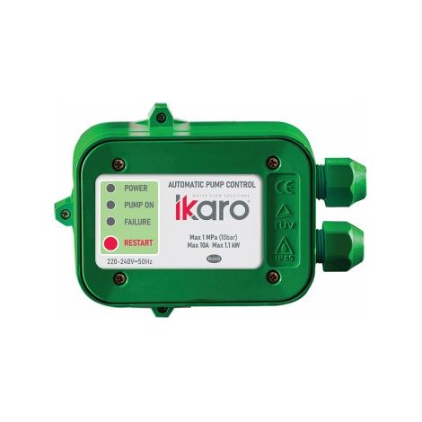 SCHEDA ELETTRONICA COMPLETA PER PRESSCONTROL SYSTEM-PRESS IKARO