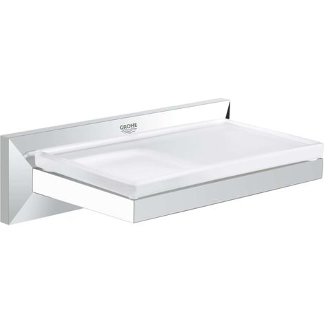 Grohe Allure Brilliant - Support à savon avec tablette (1/2)