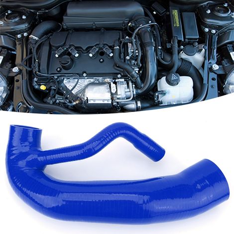 Modifikation für Mini Cooper S R56 1.6L N18 (2011-2013): Silikon-Ansaugschlauch (blau) (1/5)