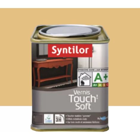 Vernis SYNTILOR Touch' Soft Eclat doré 0,25 L (1/2)