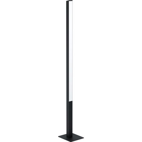EGLO - Simolaris-Z floor lamp black H161.5 - RGB + TW - Zigbee, Bluetooth
