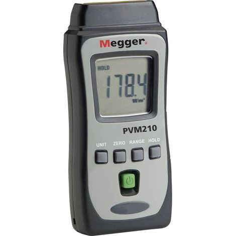 Megger PVM210 Strumento di misura dell'irradiazione solare