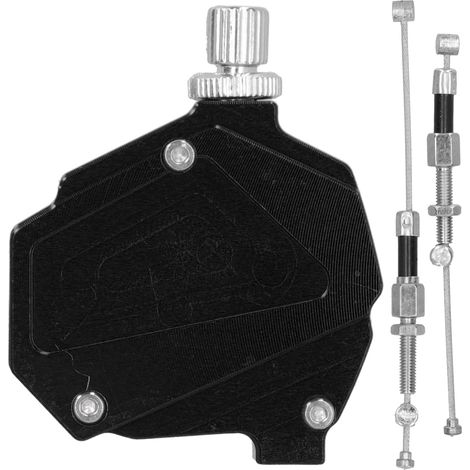 Levier de câble d'embrayage de moto Stunt, remplacement en aluminium CNC pour motos tout-terrain, noir