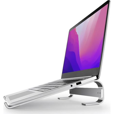 Laptopständer – PC-Ständer für 10 bis 18 Zoll – Universeller, belüfteter Laptopständer, kompatibel mit MacBook und Notebooks (1/5)