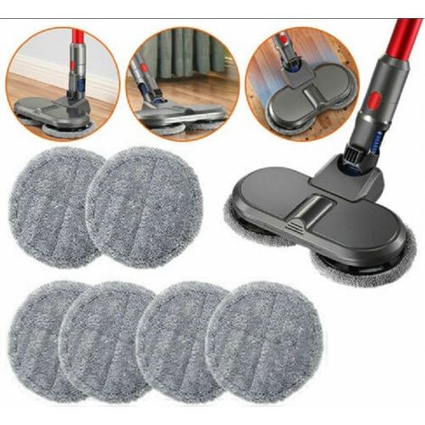 Accessoires pour balais de nettoyage électriques Dyson Wet & Dry : têtes de brosse et têtes de lavage (V7, V8, V10, V11) (1/5)
