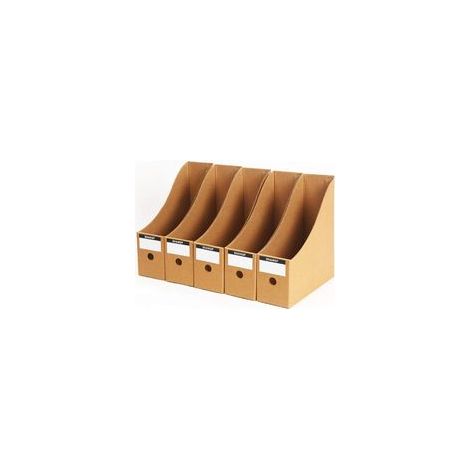 5-stufige A4-Papieraufbewahrungsbox, Dokumentenhalter, Zeitschriftenständer, Organizer, Schublade für Büro, Zuhause, DIY-Container (1/5)
