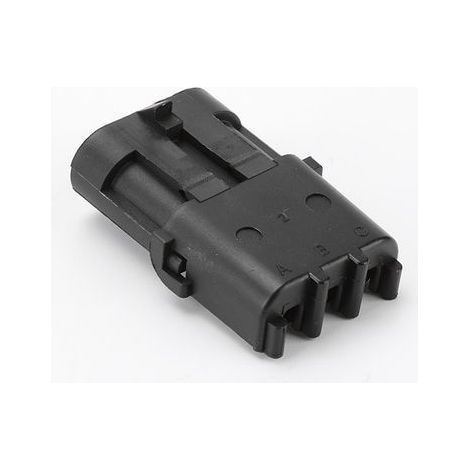 Delphi DJ3031Y-2.5-11 waterproof connector, Delphi clip-on connector, part number 12010717 (1/4)