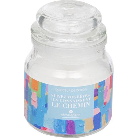 Bougie Parfumée "Jomy" 70g Douceur de Coton (1/2)