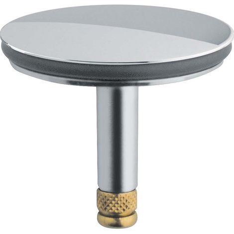 Tappo Per Vasca Piletta Vasca Standard Saltello Con Manopola