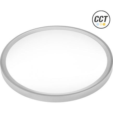 PANEL LED RED.SUPERF.PLAT.400mm.32w.3CCT (1/3)