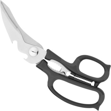 Ciseaux de cuisine professionnels multiusage en inox - VOGUE (1/5)