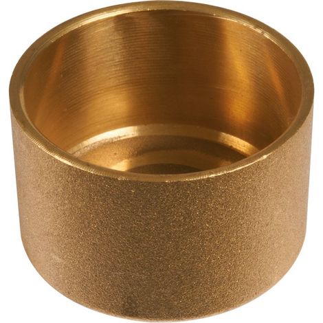 Bouchon à Souder en Laiton Femelle F14 – 300 mm, Idéal pour Habitat