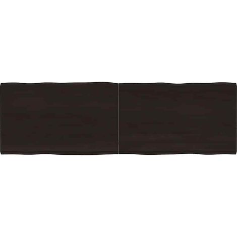 Dessus de table-Plateau de Table de Remplacement bois massif traité bordure assortie 433060 (1/5)