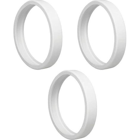 Pneus de Rechange adaptables Gomme Tendre pour Robot Piscine Polaris 180 280 360 380 C10 (Pack de 3) (1/2)