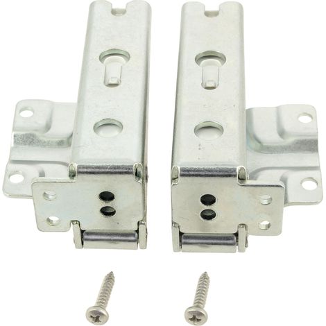 2er-Scharniere 00481147 für bosch kühlschrank