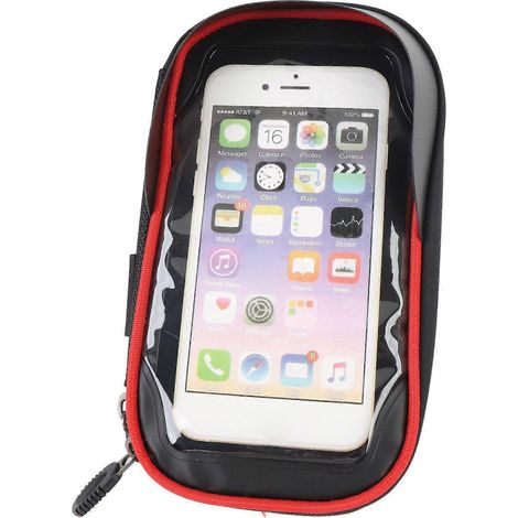Étui de téléphone pour vélo avec écran tactile - Sacoche pour téléphone portable