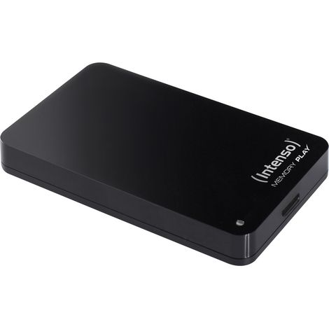 Intenso Memory Play - 2TB en Negro (1/4)
