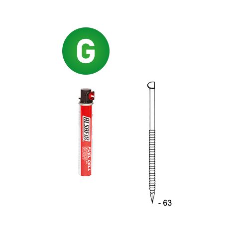 Pack D34 28 x 63 ann.galva