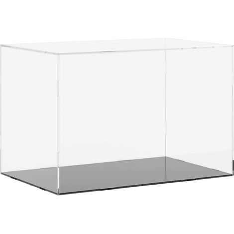 Maison Exclusive - Scatola espositiva trasparente 56x36x37 cm in acrilico
