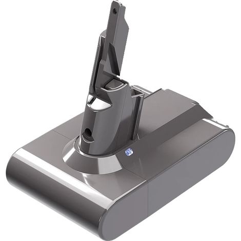 Ersatzakku, 6000 mAh Kapazität, kompatibel mit verschiedenen Staubsaugermodellen, 1 Stück 6.0 v7 (1/2)