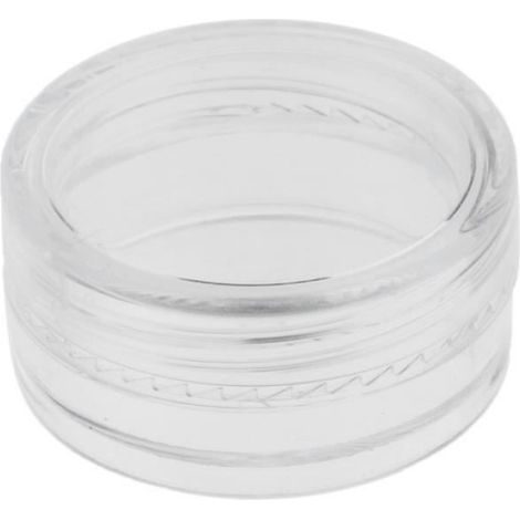 Pot Vide Cosmétique - 3 g - Plastique Transparent - Pour Crèmes Onguents Toners - 100 Pièces (1/4)