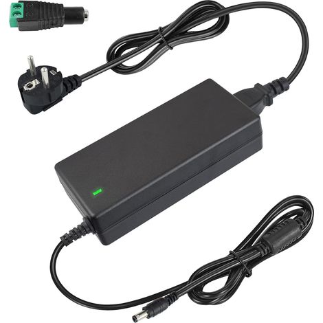 Adaptateur 5V 10A, Alimentation CC 5V 50W à Haute Intensité, Adaptateur Universel pour Bandes LED, moniteur LCD, imprimante 3D et autres appareils, Hub de Charge Multi-Appareils (1/5)