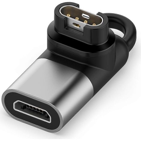 Micro-USB/Type-C-Buchse auf 4-poligen Stecker-Adapter für Fenix 5x5s-Micro-