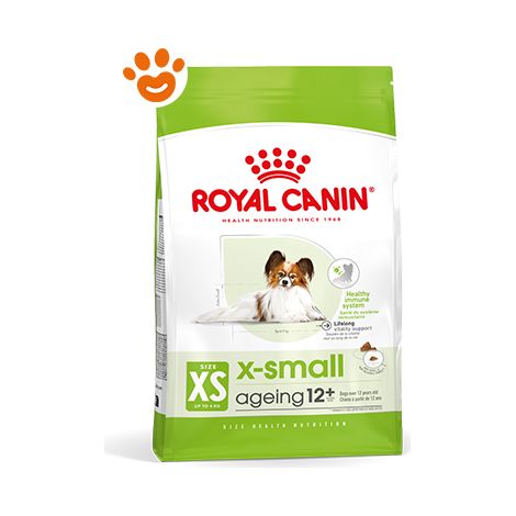 Royal Canin SHN Dog X-Small Ageing 12+  - Royal Canin SHN Dog X-Small Ageing 12+ - Sacco Da 500 Gr