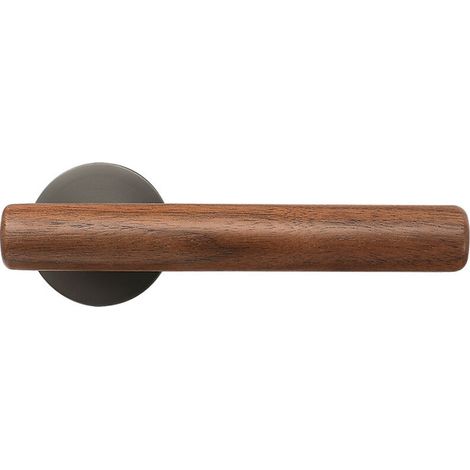 Serrure Porte - Double Battant - Fermeture Magnétique Silencieuse - Pour Portes Bois Intérieures - 45 mm Épaisseur Porte (1/5)