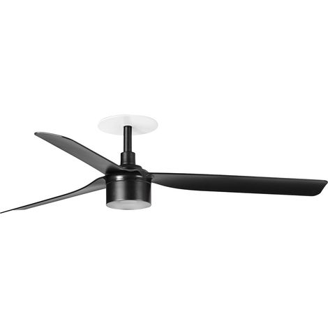 PUNT RECESSED TEK M Ventilatore nero 2700K (1/2)