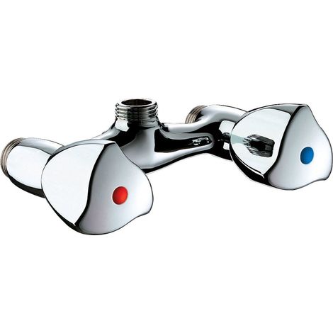Delabie - Mélangeur douche chromé 15x21 60 mm - D2460
