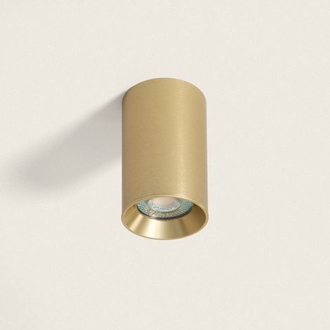 Plafonnier Aluminium Adonai Doré